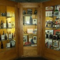 Stevens Point Brewery vintage display cases